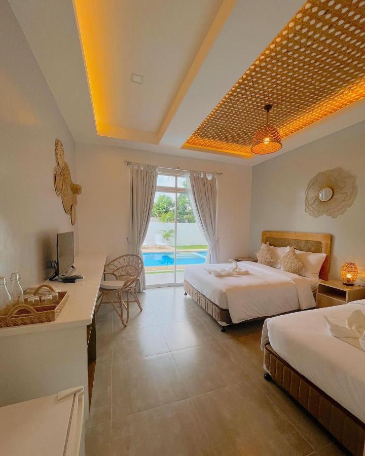 Anlio Resort Dauis Ngoại thất bức ảnh