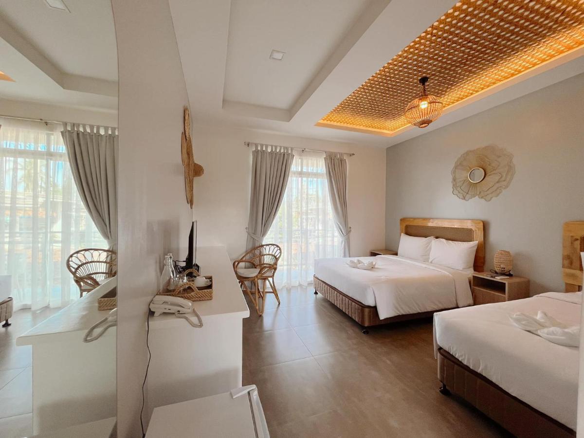 Anlio Resort Dauis Ngoại thất bức ảnh